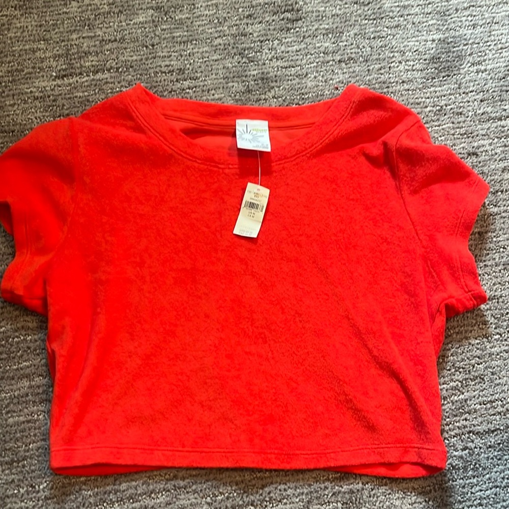 aerie NWT cropped tee